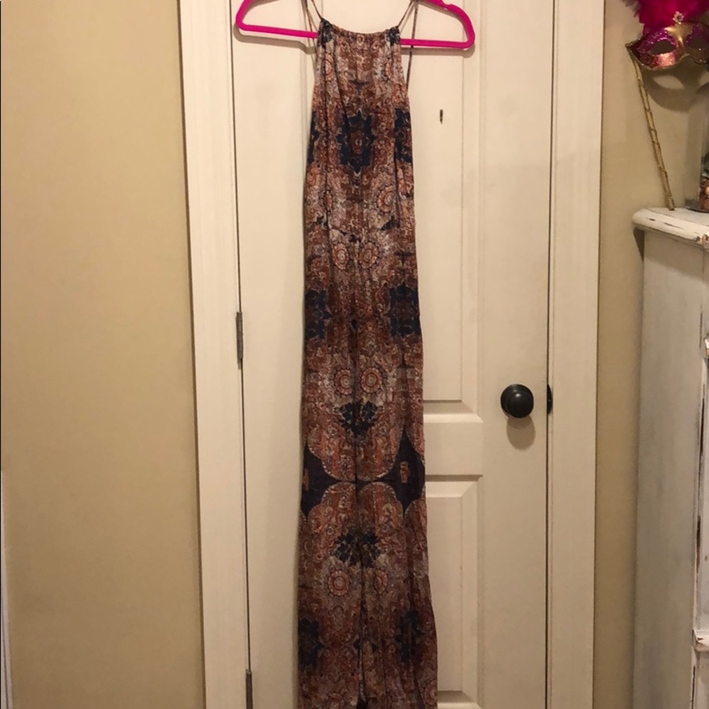 NWT Honey punch jumpsuit size L
